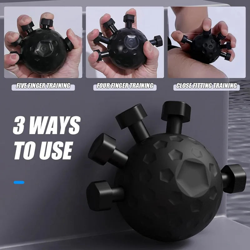 "GripOrb" Ultimate Finger Strength Trainer