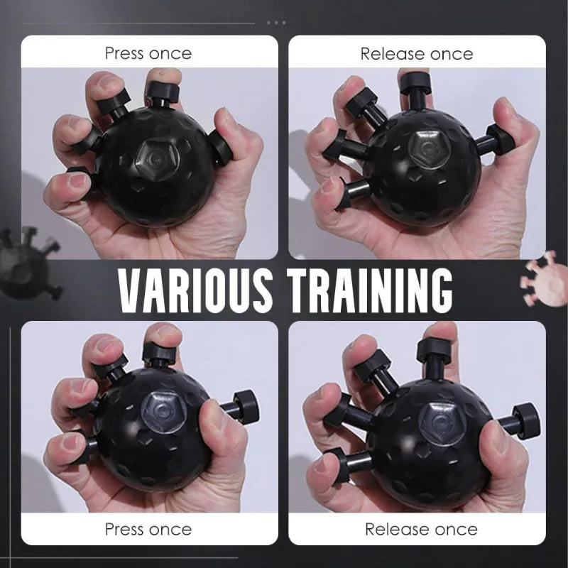 "GripOrb" Ultimate Finger Strength Trainer